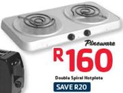 Pineware Double Spiral Hotplate