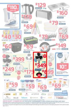 Pick N Pay Eastern Cape : Birthday (4 Mar - 23 Mar 2014), page 8