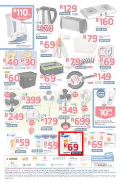 Pick N Pay Eastern Cape : Birthday (4 Mar - 23 Mar 2014), page 8