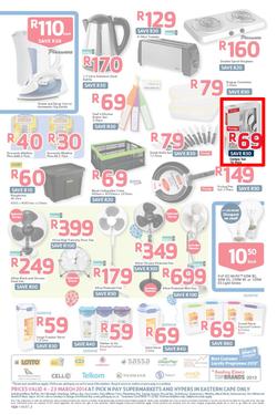 Pick N Pay Eastern Cape : Birthday (4 Mar - 23 Mar 2014), page 8