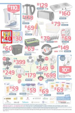 Pick N Pay Eastern Cape : Birthday (4 Mar - 23 Mar 2014), page 8