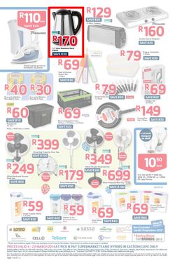 Pick N Pay Eastern Cape : Birthday (4 Mar - 23 Mar 2014), page 8
