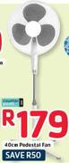 Counter Point 40cm Pedestal Fan