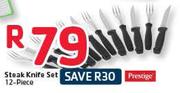 Prestige 12-Piece Steak Knife Set