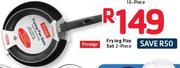 Prestige 2-Piece Frying Pan