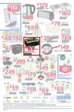 Pick N Pay Inland : Birthday (4 Mar - 23 Mar 2014), page 8
