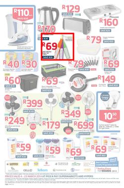 Pick N Pay Inland : Birthday (4 Mar - 23 Mar 2014), page 8