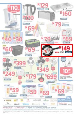 Pick N Pay Inland : Birthday (4 Mar - 23 Mar 2014), page 8