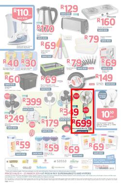 Pick N Pay Inland : Birthday (4 Mar - 23 Mar 2014), page 8