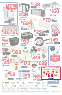 Pick N Pay Inland : Birthday (4 Mar - 23 Mar 2014), page 8