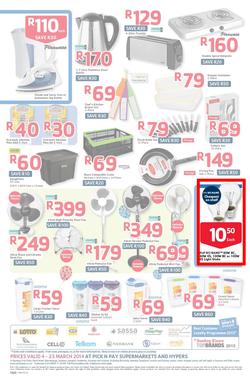 Pick N Pay Inland : Birthday (4 Mar - 23 Mar 2014), page 8