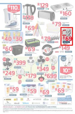 Pick N Pay Inland : Birthday (4 Mar - 23 Mar 2014), page 8