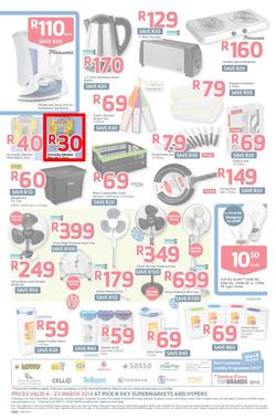 Pick N Pay Inland : Birthday (4 Mar - 23 Mar 2014), page 8