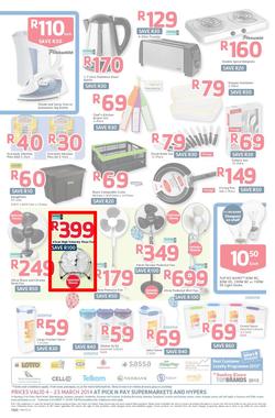 Pick N Pay Inland : Birthday (4 Mar - 23 Mar 2014), page 8