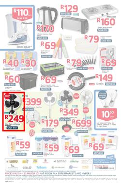 Pick N Pay Inland : Birthday (4 Mar - 23 Mar 2014), page 8