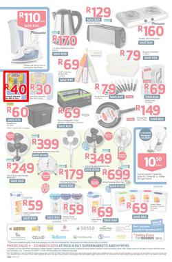 Pick N Pay Inland : Birthday (4 Mar - 23 Mar 2014), page 8