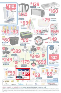 Pick N Pay Inland : Birthday (4 Mar - 23 Mar 2014), page 8