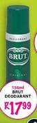 Brut Deodorant-150ml