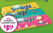 Sunlight Laundry Soap-500g each