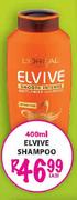 Elvive Shampoo-400ml each