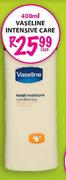 Vaseline Intensive Care-400ml each