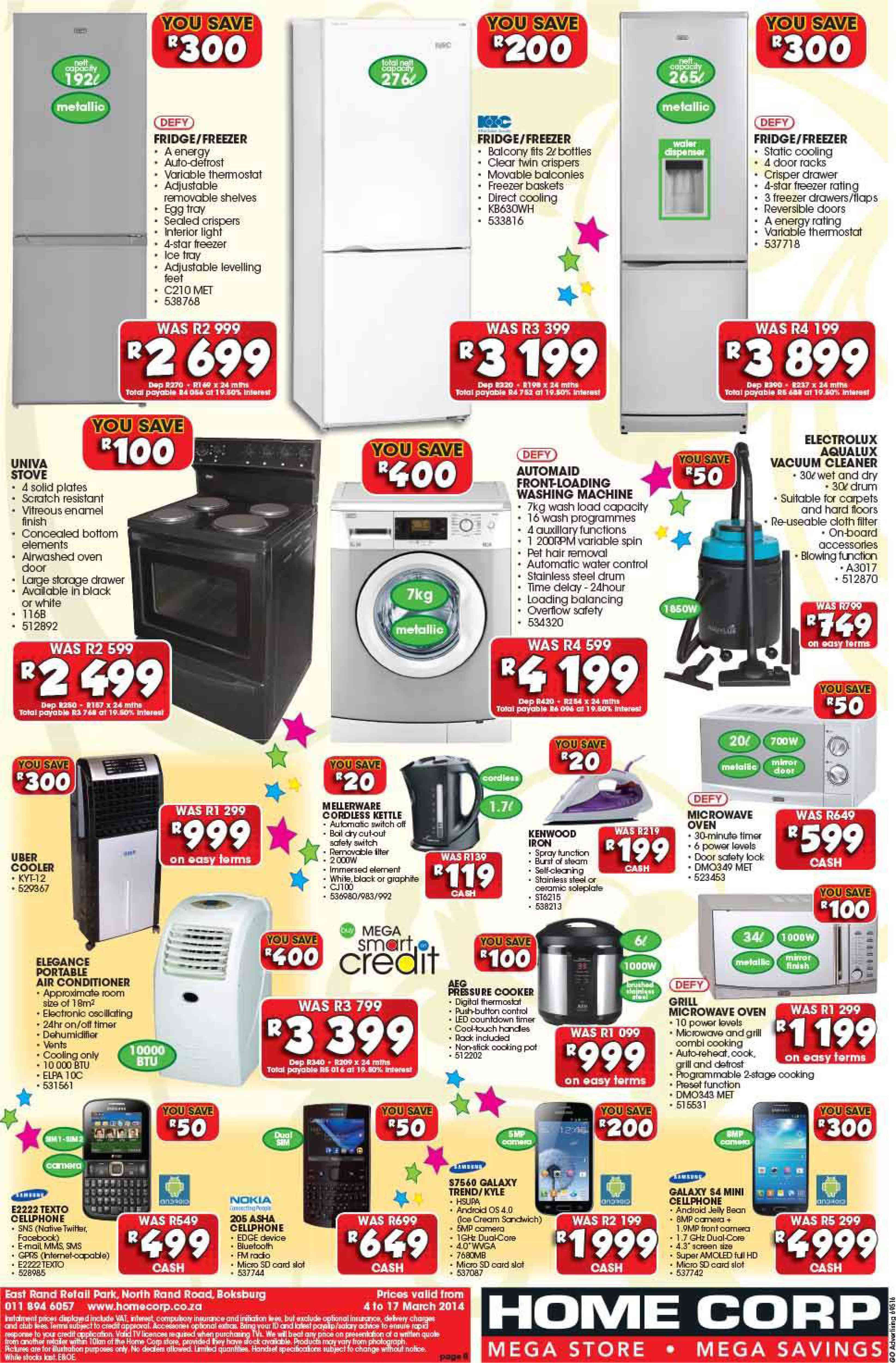 Special Defy Automaid FrontLoading Washing Machine — www.guzzle.co.za