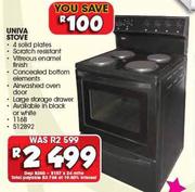 Univa Stove 116B