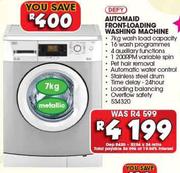 Defy Automaid Front-Loading Washing Machine