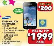 Samsung S7560 Galaxy Trend/Kyl