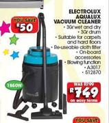 Electrolux 1850W Aqualux Vacuum Cleanner A3017