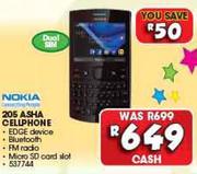 Nokia 205 Asha Cellphone