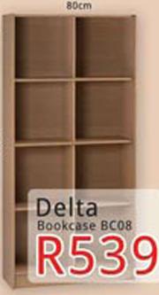 Delta bookcase decofurn cheap