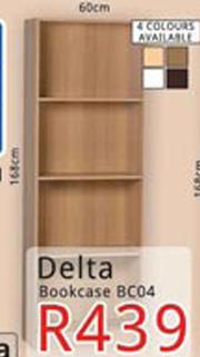 Delta on sale bookcase decofurn