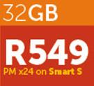 Apple iPhone 5S 32GB-On Smart S