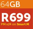 Apple iPhone 5S 64GB-On Smart M