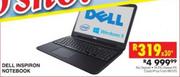 Dell Inspiron Note Book