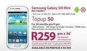 Samsung Galaxy SIII Mini-On Top Up 50