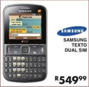 Samsung Texto Dual Sim