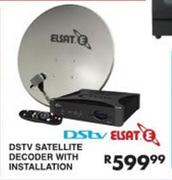DSTV Satellite Decoder With Installation