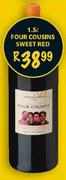Four Cousins Sweet Red-1.5L  