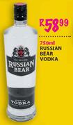 Russian Bear Vodka-750ml