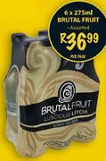 Brutal Fruit Assorted-6 x 275ml Per Pack