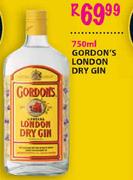 Gordon's London Dry Gin-750ml