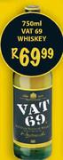 Vat69 Whiskey-750ml