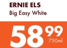 Ernie Els Big Easy White-750ml