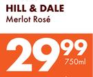 Hill & Dale Merlot Rose-750ml