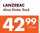 Lanzerac Almo Mater Rose-750ml