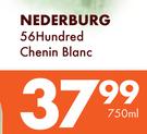 Nederburg 56Hundred Chenin Blanc-750ml