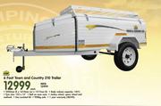 Camp Master 6 Foot Town And Country 210 Trailer Each