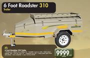 Camp Master 6 Foot Roadster 310 Trailer Each